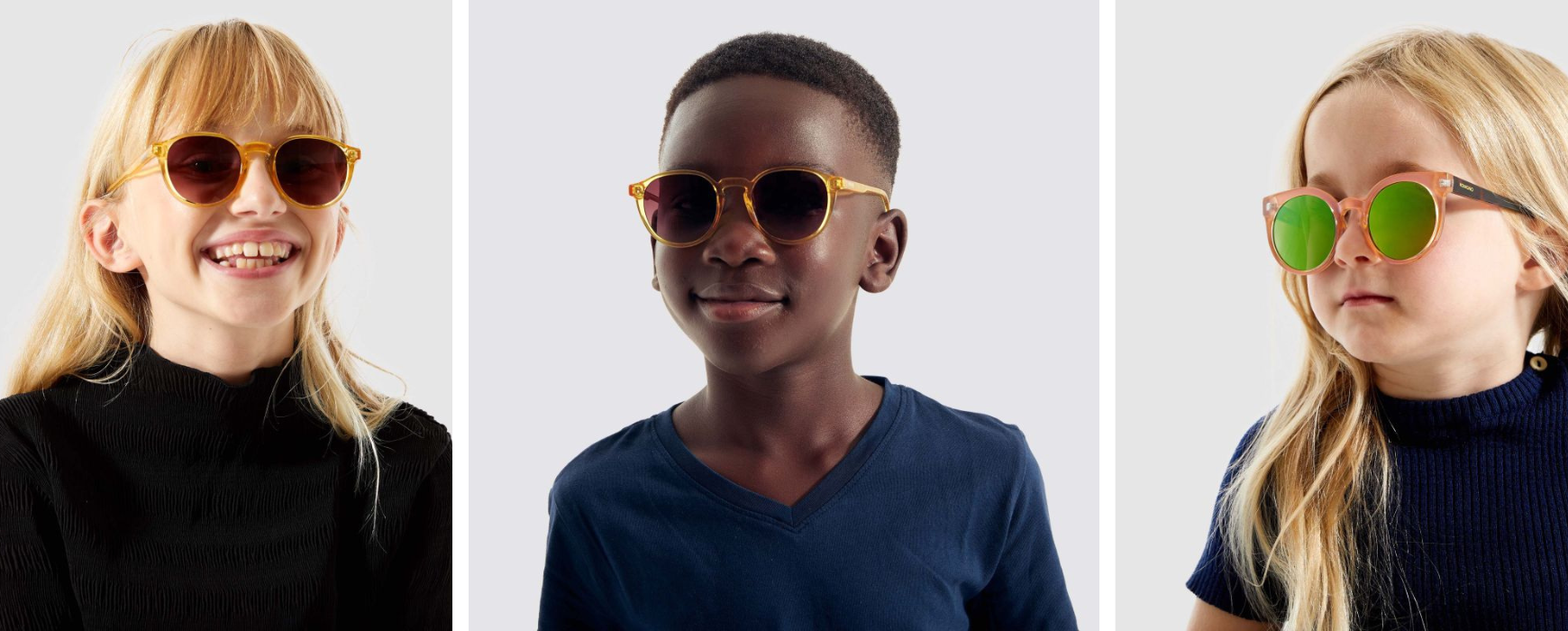 zonnebrillen voor kinderen en tieners
